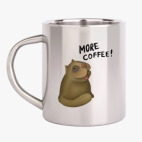 Кружка металлическая