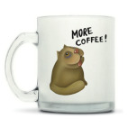 Кружка матовая