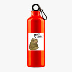 Металлическая бутылка 700 мл UV-DTF