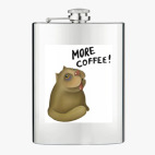 Фляжка стальная