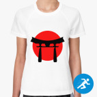 Женская спортивная футболка