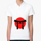 Женская рубашка поло