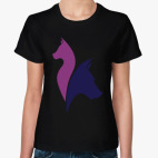 Женская футболка