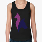 Женская майка