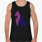 Мужская майка