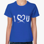 Женская футболка