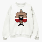 Свитшот оверсайз