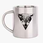 Кружка металлическая