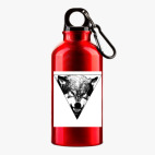 Металлическая бутылка 400 мл UV-DTF