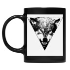 Кружка цветная UV-DTF