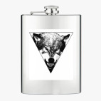 Фляжка стальная