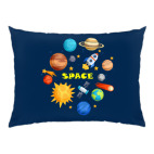 Подушка 47x35 см Space (Космос)