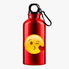 Металлическая бутылка 400 мл UV-DTF