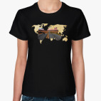 Женская футболка
