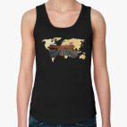 Женская майка