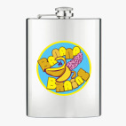 Фляжка стальная