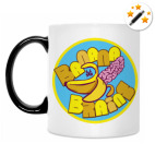 Кружка-хамелеон