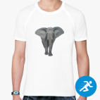 Мужская спортивная футболка