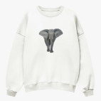 Свитшот оверсайз