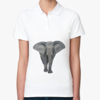 Женская рубашка поло