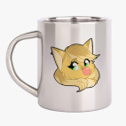 Кружка металлическая