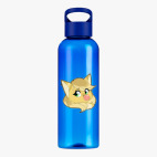 Прозрачная спортивная бутылка