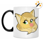 Кружка-хамелеон