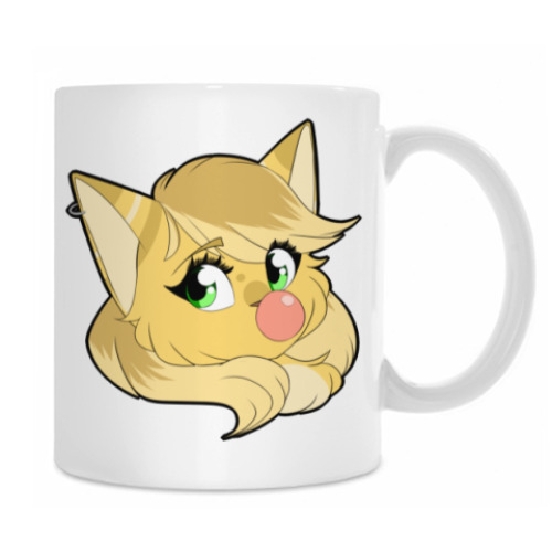 Кружка Bubble Kitty