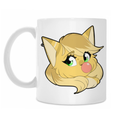 Кружка Bubble Kitty