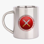 Кружка металлическая