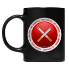 Кружка цветная UV-DTF