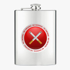 Фляжка стальная