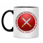 Кружка двухцветная