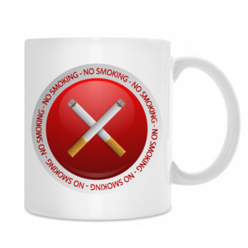 Кружка NO SMOKING