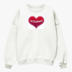 Свитшот оверсайз