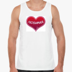 Мужская майка