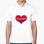 Мужская рубашка поло