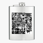 Фляжка стальная