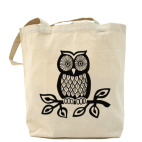 Сова на ветке