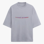 Футболка оверсайз