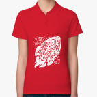 Женская рубашка поло