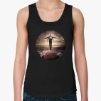 Женская майка