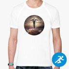 Мужская спортивная футболка