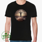 Мужская футболка органик