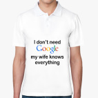 Мужская рубашка поло