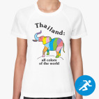 Женская спортивная футболка