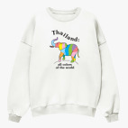 Свитшот оверсайз