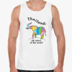 Мужская майка