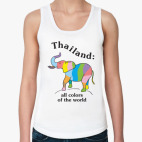 Женская майка