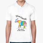 Мужская рубашка поло